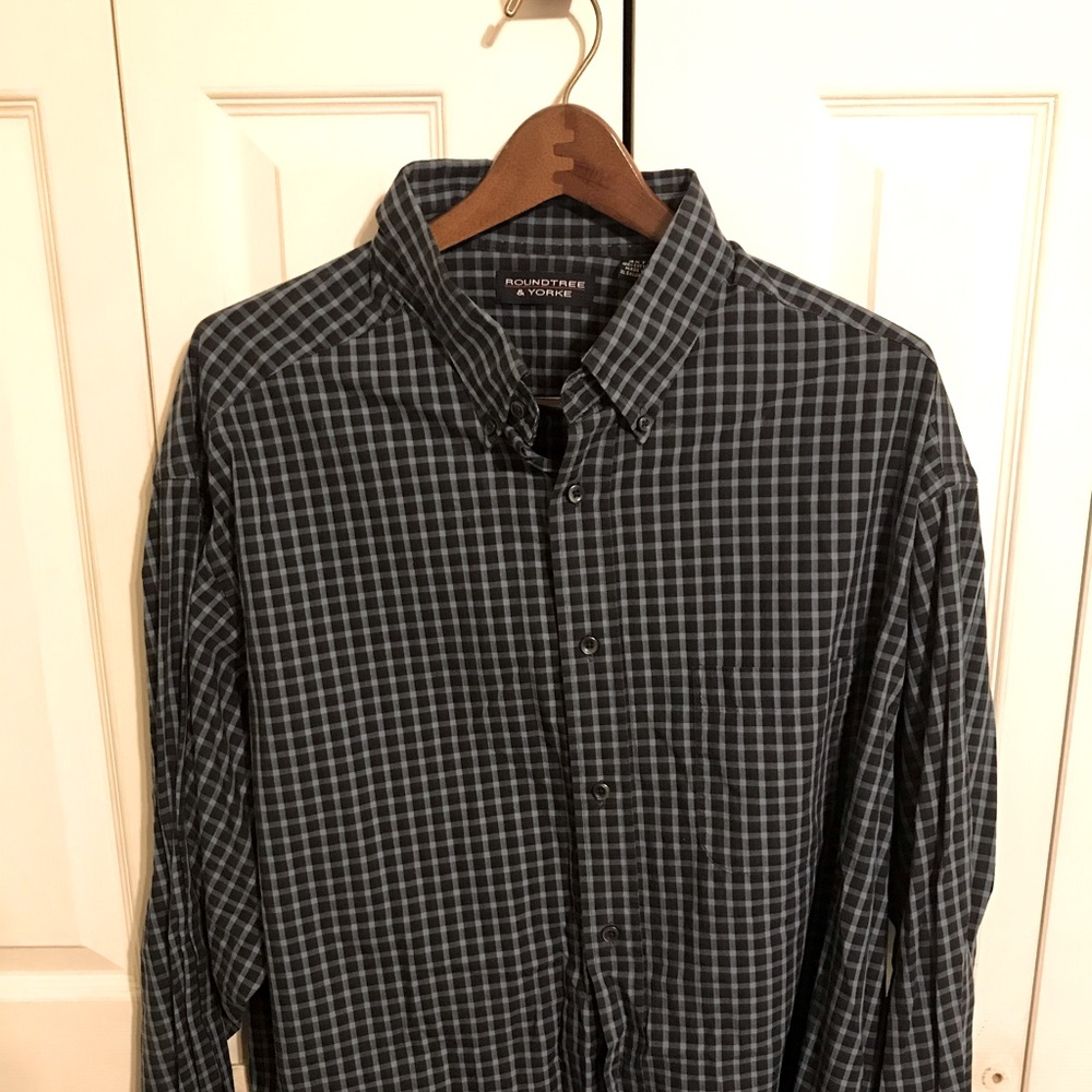 Big and Tall Button Down